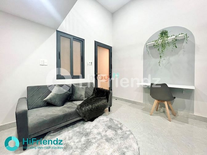 Hình ảnh Cho Thuê Studio+Duplex Nội Thất Cao Cấp Hai Bà Trưng Q1_Gần Hồ Con Rùa
