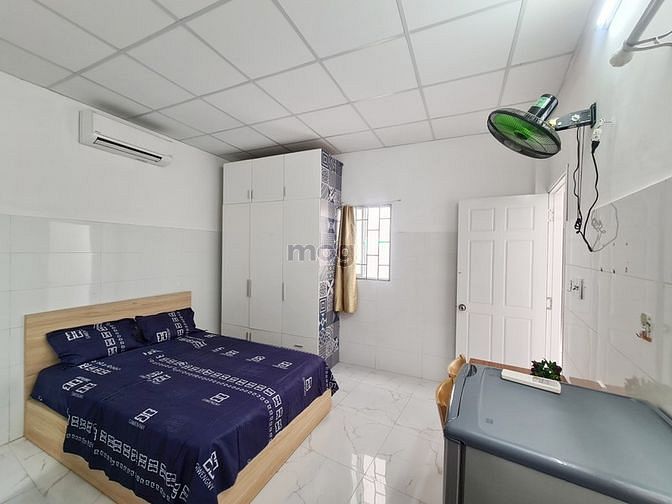 Hình ảnh Studio ban công rộng 30m2 full nội thất.