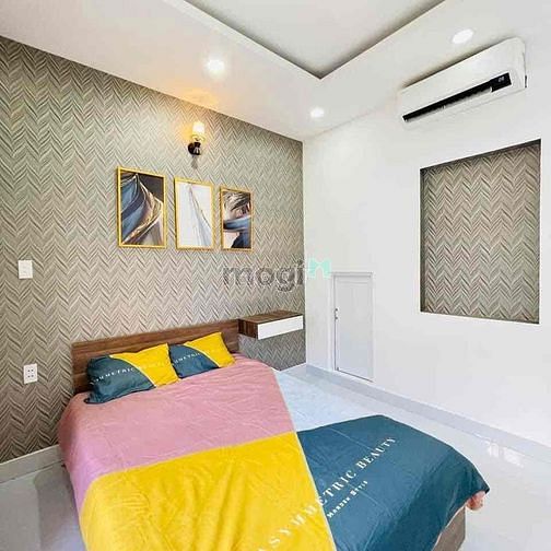 Hình ảnh Nhà Cực Đẹp Hxh Phạm Văn Chiêu p14 Gò Vấp.4lầu 6tỷ