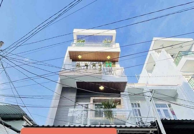 Hình ảnh Nhà Cực Đẹp Hxh Phạm Văn Chiêu p14 Gò Vấp.4lầu 6tỷ