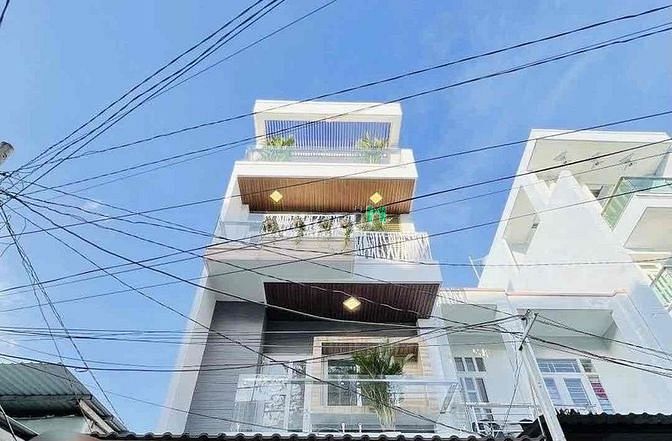 Hình ảnh Nhà Cực Đẹp Hxh Phạm Văn Chiêu p14 Gò Vấp.4lầu 6tỷ