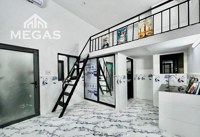 Hình ảnh Mb6623 nạp rút nhanh chóng dạng Duplex Full nội thất gần Ngã Tư Bốn Xã