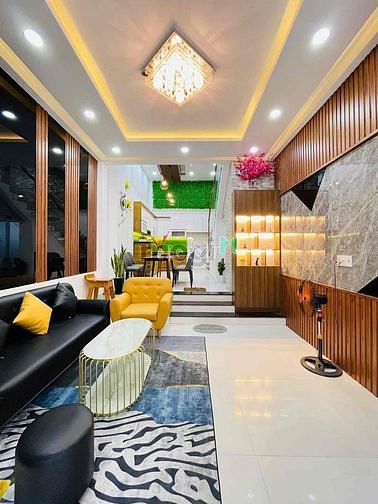 Hình ảnh Nhà Cực Đẹp Hxh Phạm Văn Chiêu p14 Gò Vấp.4lầu 6tỷ