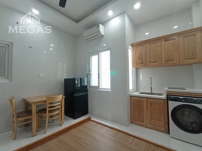 Hình ảnh Căn Hộ Mới Xây Full Nội Thất - Máy Giặt Riêng Ngay Phạm Văn Bạch