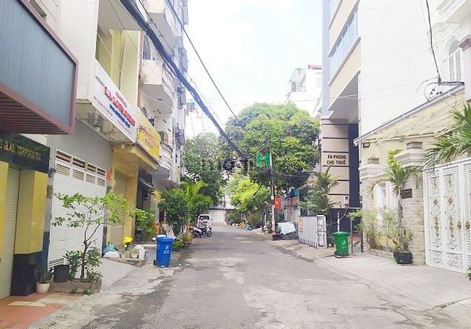 Hình ảnh Biệt thự Chánh Nam 8×20m, Cộng Hòa, P12, TB