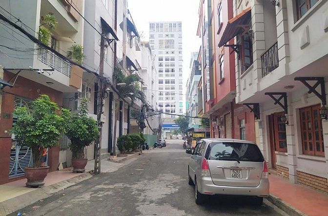 Hình ảnh Biệt thự Chánh Nam 8×20m, Cộng Hòa, P12, TB