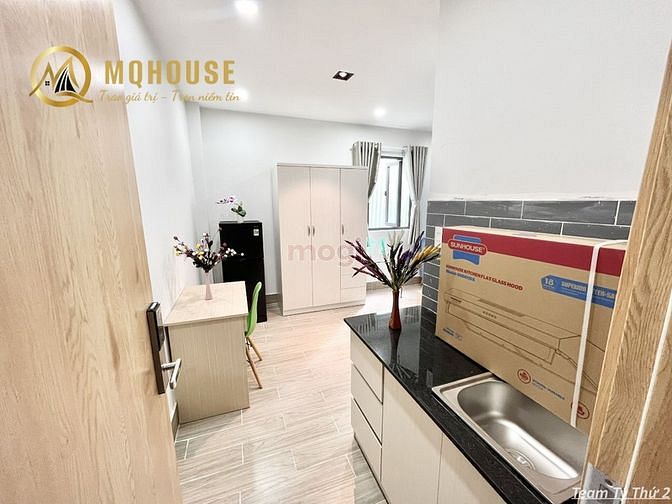 Hình ảnh Căn Hộ Studio Cực Xịn Full Nội Thất Nguyễn Gia Trí Gần Hutech