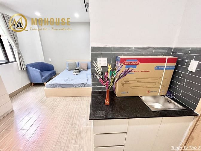 Hình ảnh Căn Hộ Studio Cực Xịn Full Nội Thất Nguyễn Gia Trí Gần Hutech