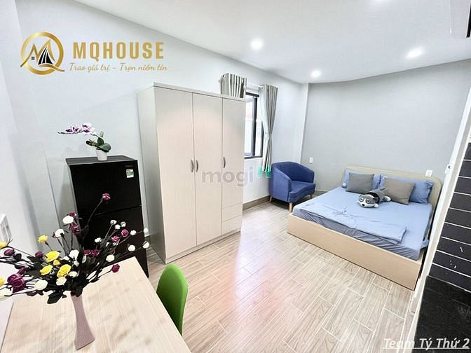 Hình ảnh Căn Hộ Studio Cực Xịn Full Nội Thất Nguyễn Gia Trí Gần Hutech