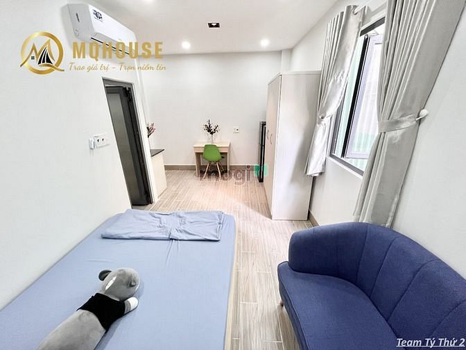 Hình ảnh Căn Hộ Studio Cực Xịn Full Nội Thất Nguyễn Gia Trí Gần Hutech