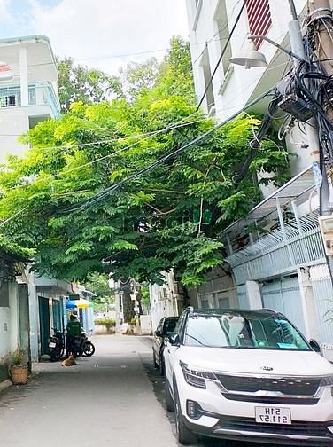 Hình ảnh 120m2 (7.5 x17m), Đông Nam, Bạch Đằng, P2 Tân Bình