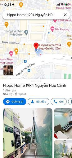 Hình ảnh Căn Hộ Dịch Vụ Tiện Nghi Trung Tâm Quận Bình Thạnh