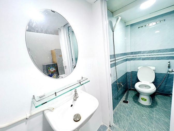 Hình ảnh Phòng trọ Hòa Hoa Thám_FUll nội thất_Ban công riêng_Mới xây 100%