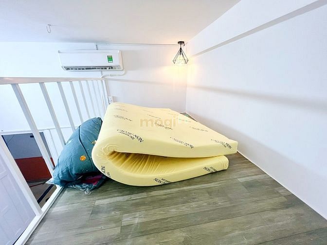 Hình ảnh Phòng trọ Hòa Hoa Thám_FUll nội thất_Ban công riêng_Mới xây 100%
