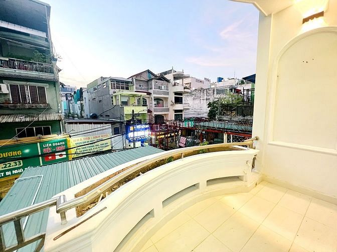 Hình ảnh Phòng trọ Hòa Hoa Thám_FUll nội thất_Ban công riêng_Mới xây 100%
