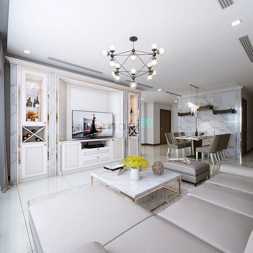 Hình ảnh Cho thuê căn Diamond Full nội thất 2PN