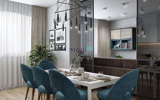 Hình ảnh Cho thuê CHCC Newton Residence 90m2, 3PN, Full NTCC. Giá Thật: 21 tr