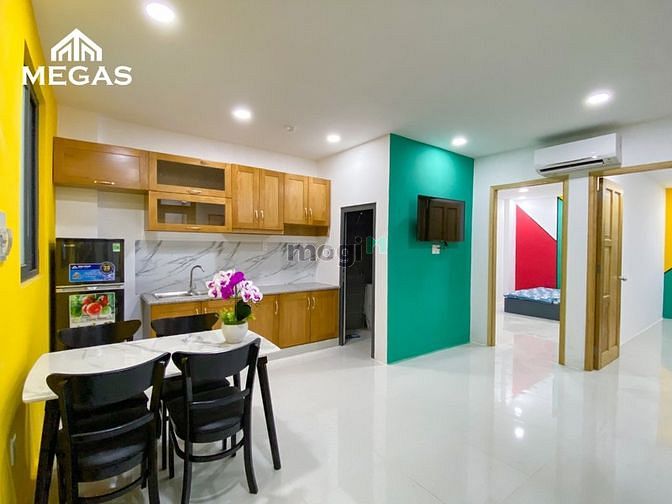 Hình ảnh Căn Hộ 2 Phòng Ngủ Cao Cấp Full Nội Thất