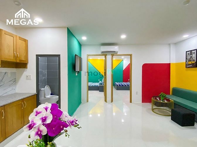 Hình ảnh Căn Hộ 2 Phòng Ngủ Cao Cấp Full Nội Thất