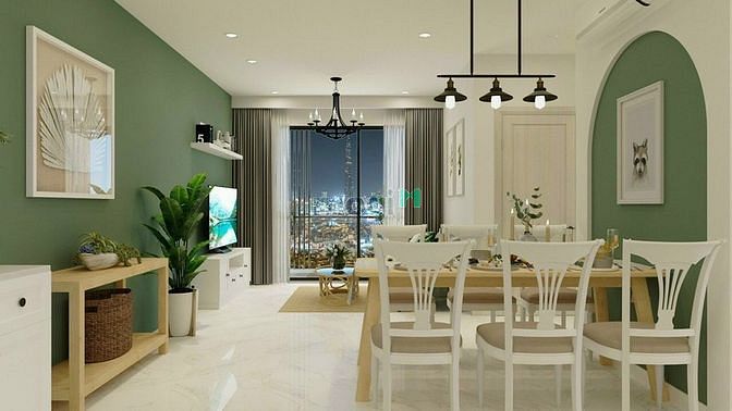 Hình ảnh Bán lỗ Căn Hộ Scenic valley, 77m2, Giá: 3.6 tỷ