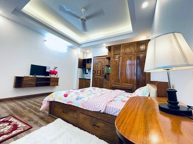 Hình ảnh Cho thuê phòng quận 10 Studio siêu an ninh Full NT