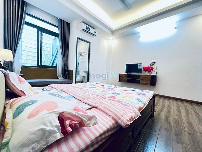 Hình ảnh Cho thuê phòng quận 10 Studio siêu an ninh Full NT