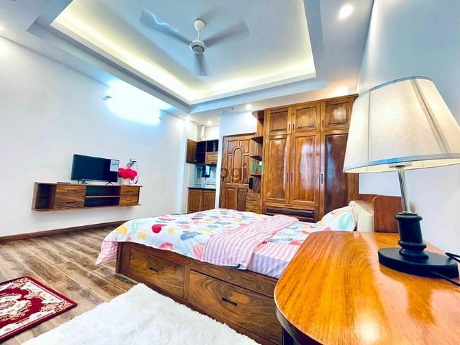 Hình ảnh Cho thuê phòng quận 10 Studio siêu an ninh Full NT