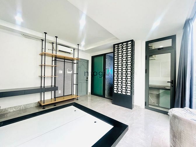 Hình ảnh Căn Hộ Hiện Đại - View Kính - Nội Thất Thiết Kế Xịn Sò - Tách Bếp