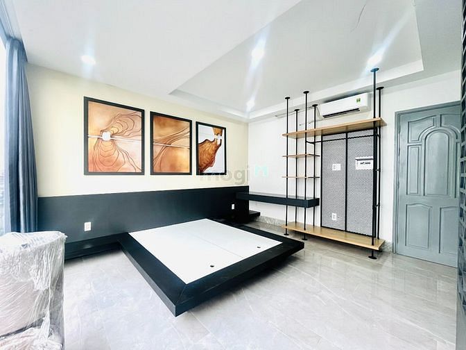 Hình ảnh Căn Hộ Hiện Đại - View Kính - Nội Thất Thiết Kế Xịn Sò - Tách Bếp