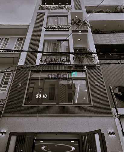Hình ảnh Cho Thuê Nhà 4 Lầu Phan Huy Ích,P15_DT: 200m2