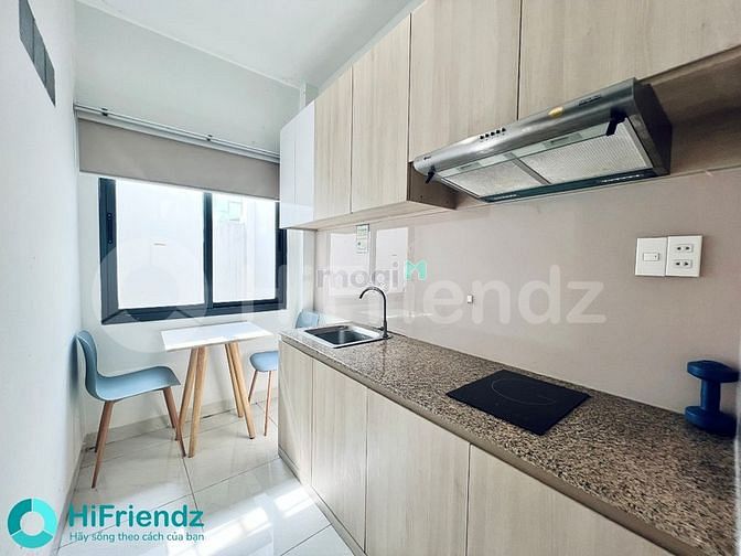 Hình ảnh Studio cao cấp_Full nội thất_35m2_Ngay ngã 4 Cao Thắng_Qua Q1,Q3 5phút