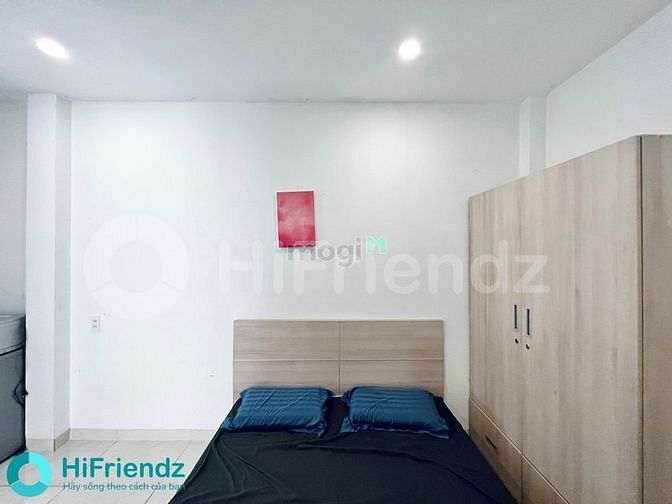 Hình ảnh Studio cao cấp_Full nội thất_35m2_Ngay ngã 4 Cao Thắng_Qua Q1,Q3 5phút