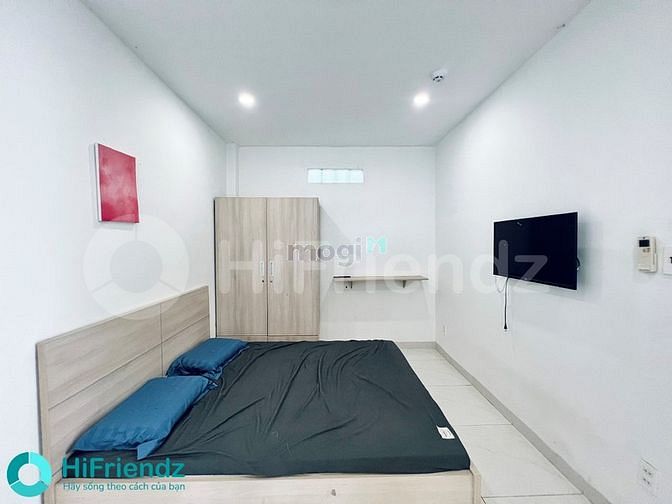 Hình ảnh Studio cao cấp_Full nội thất_35m2_Ngay ngã 4 Cao Thắng_Qua Q1,Q3 5phút