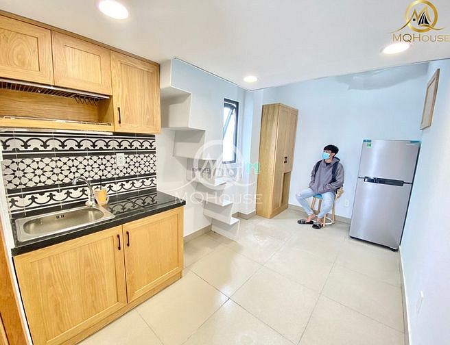 Hình ảnh Cho thuê nhà Bạch Đằng, Bình Thạnh Mini siêu dễ thương