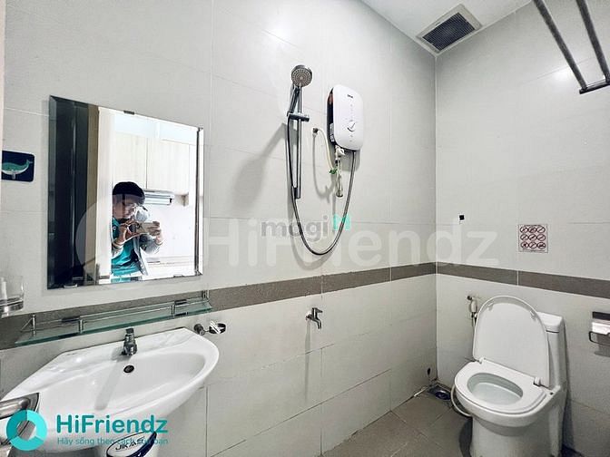 Hình ảnh Studio cao cấp_Full nội thất_35m2_Ngay ngã 4 Cao Thắng_Qua Q1,Q3 5phút