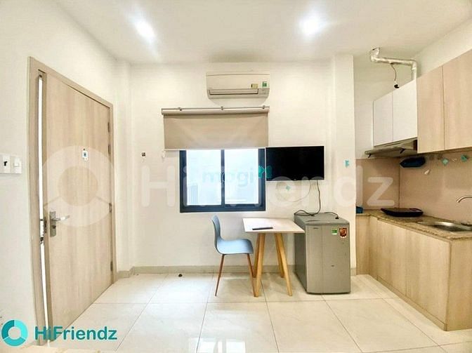 Hình ảnh Studio cao cấp_Full nội thất_35m2_Ngay ngã 4 Cao Thắng_Qua Q1,Q3 5phút