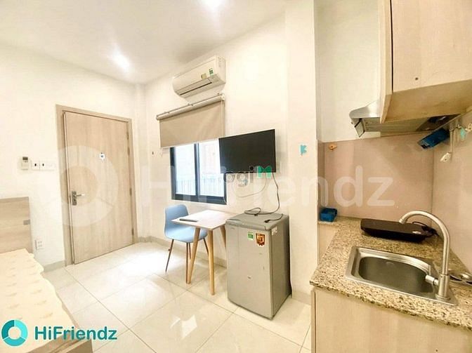 Hình ảnh Studio cao cấp_Full nội thất_35m2_Ngay ngã 4 Cao Thắng_Qua Q1,Q3 5phút