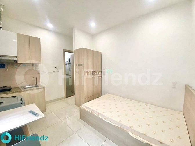 Hình ảnh Studio cao cấp_Full nội thất_35m2_Ngay ngã 4 Cao Thắng_Qua Q1,Q3 5phút