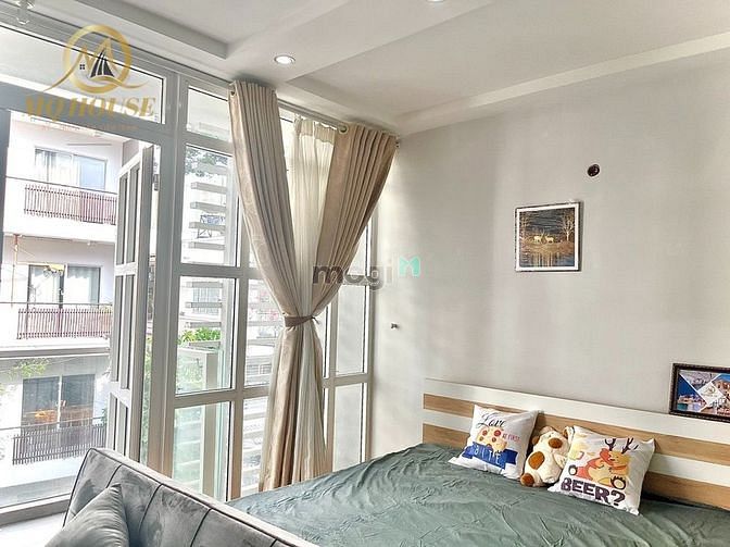 Hình ảnh Căn Hộ 1PN Ban Công rộng thiết kế hiện đại thoáng mát