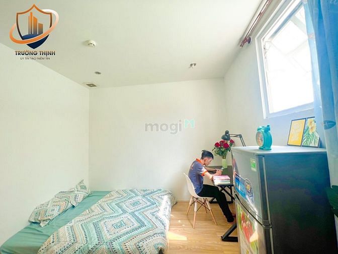 Hình ảnh Phòng Studio Có Cửa Sổ Đón Nắng