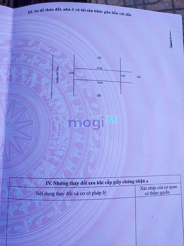 Hình ảnh Bán lô đất KDC Đông Mương - Đường Đệ- Vĩnh Hòa - Nha Trang.