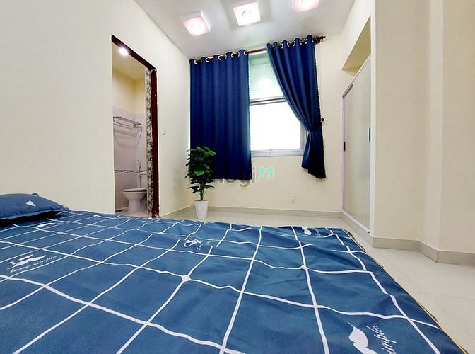 Hình ảnh Phòng Studio Full Nội thất Cửa sổ Lớn Ngay Bùi Viện