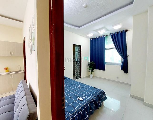 Hình ảnh Phòng Studio Full Nội thất Cửa sổ Lớn Ngay Bùi Viện