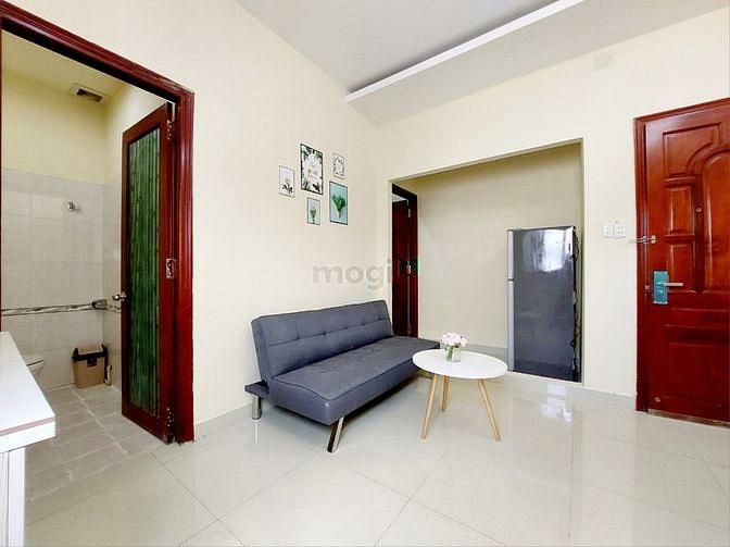 Hình ảnh Phòng Studio Full Nội thất Cửa sổ Lớn Ngay Bùi Viện