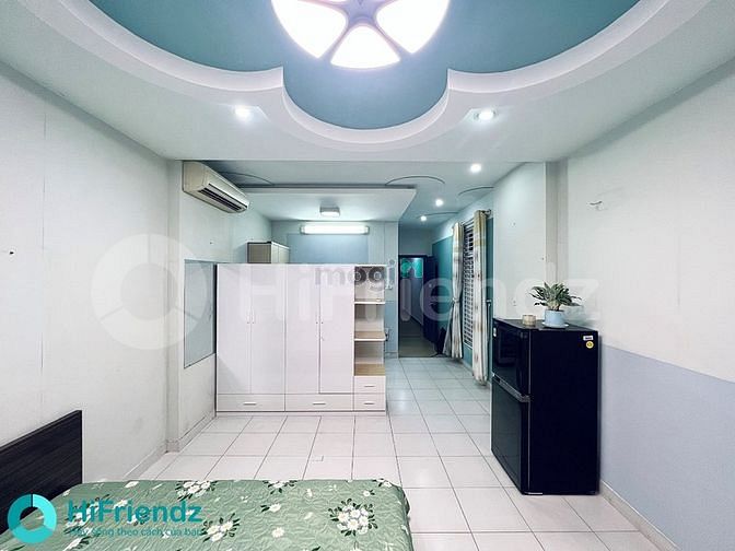 Hình ảnh Studio 50m2_Full NT_Thang máy_Gần Vạn Hạnh Mall_máy giặt riêng