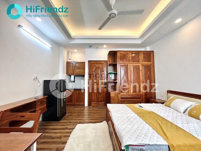Hình ảnh Studio 50m2_Full NT_Thang máy_Gần Vạn Hạnh Mall_máy giặt riêng