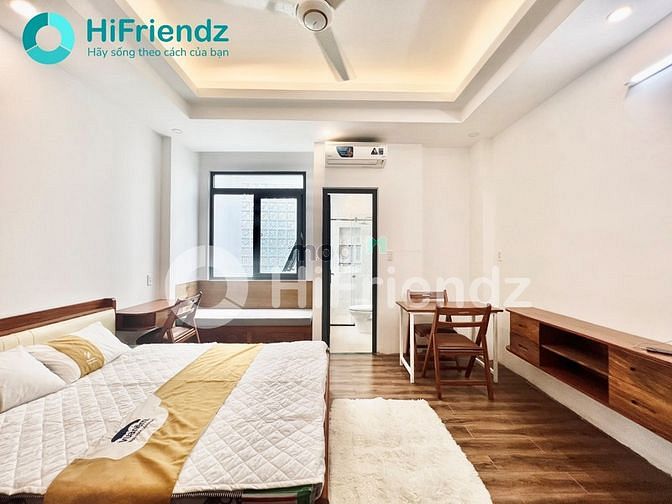 Hình ảnh Studio 50m2_Full NT_Thang máy_Gần Vạn Hạnh Mall_máy giặt riêng
