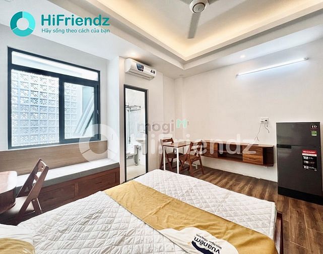 Hình ảnh Studio 50m2_Full NT_Thang máy_Gần Vạn Hạnh Mall_máy giặt riêng