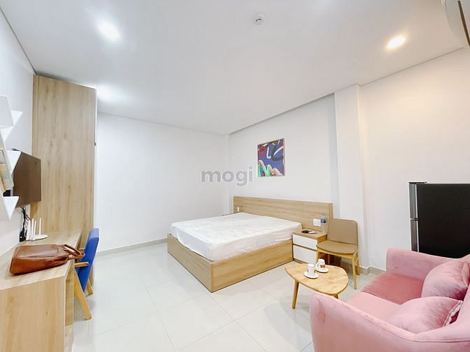 Hình ảnh Studio full nội thất bao điện nước Tôn Thất Thuyết Quận 4