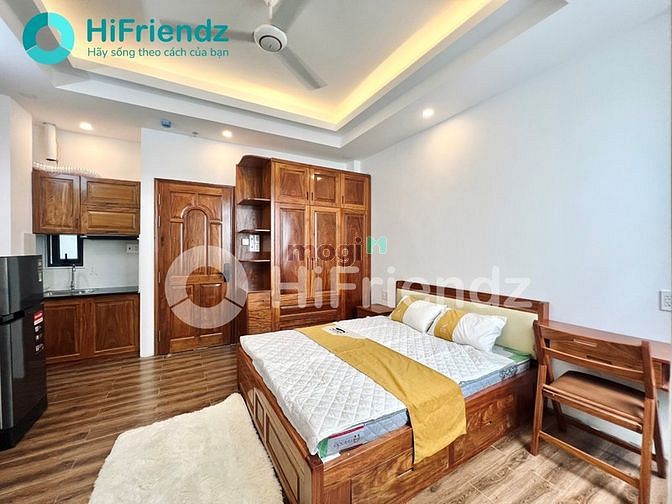 Hình ảnh Studio 50m2_Full NT_Thang máy_Gần Vạn Hạnh Mall_máy giặt riêng